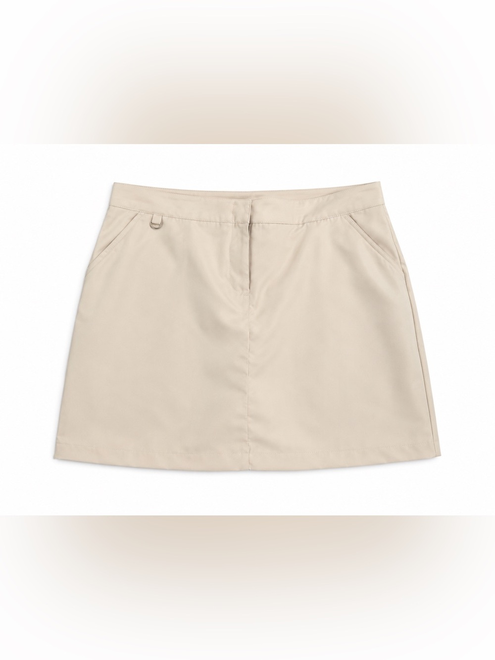 Izod Women's Khaki Athletic Shorts